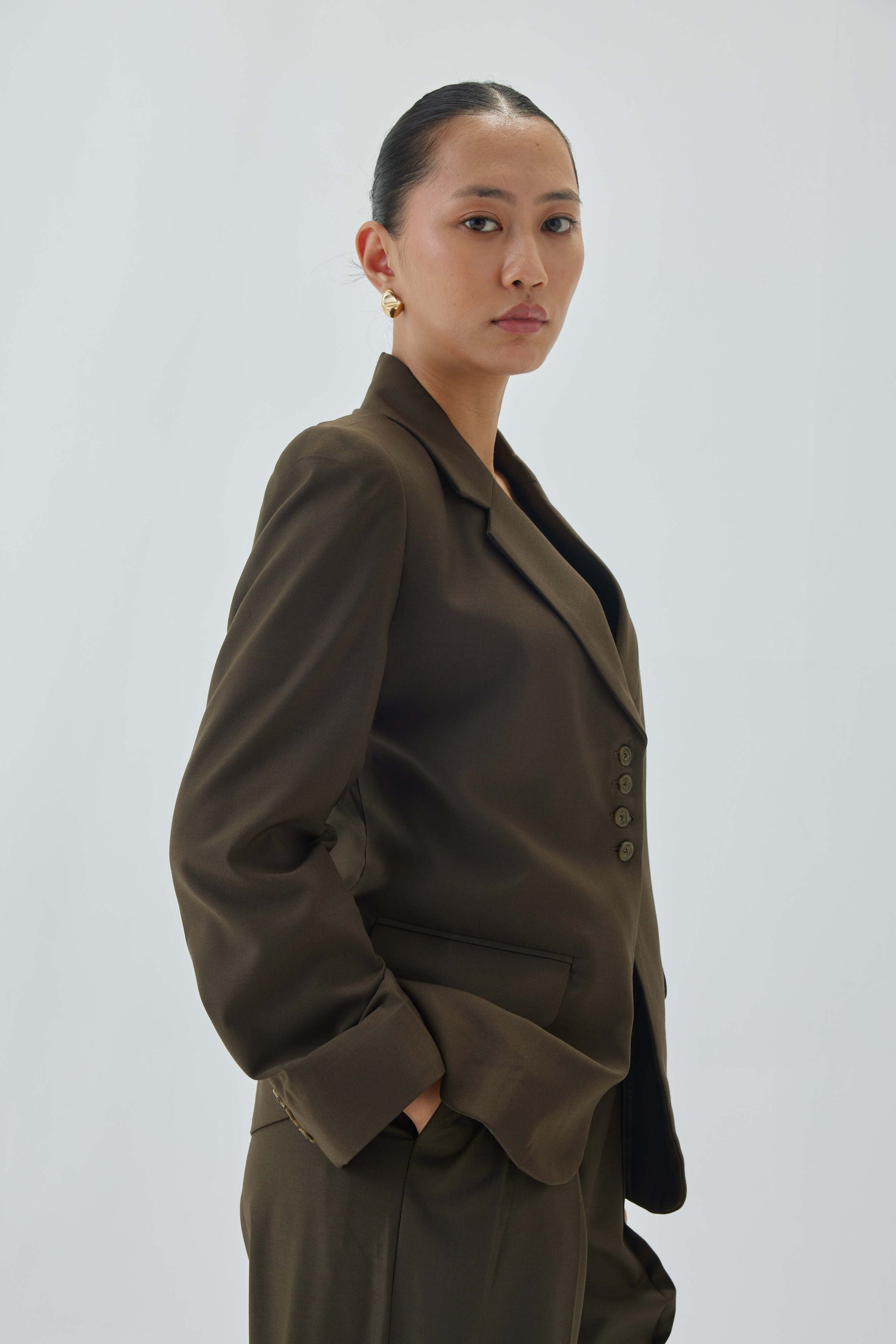 Cynthia Blazer Olive