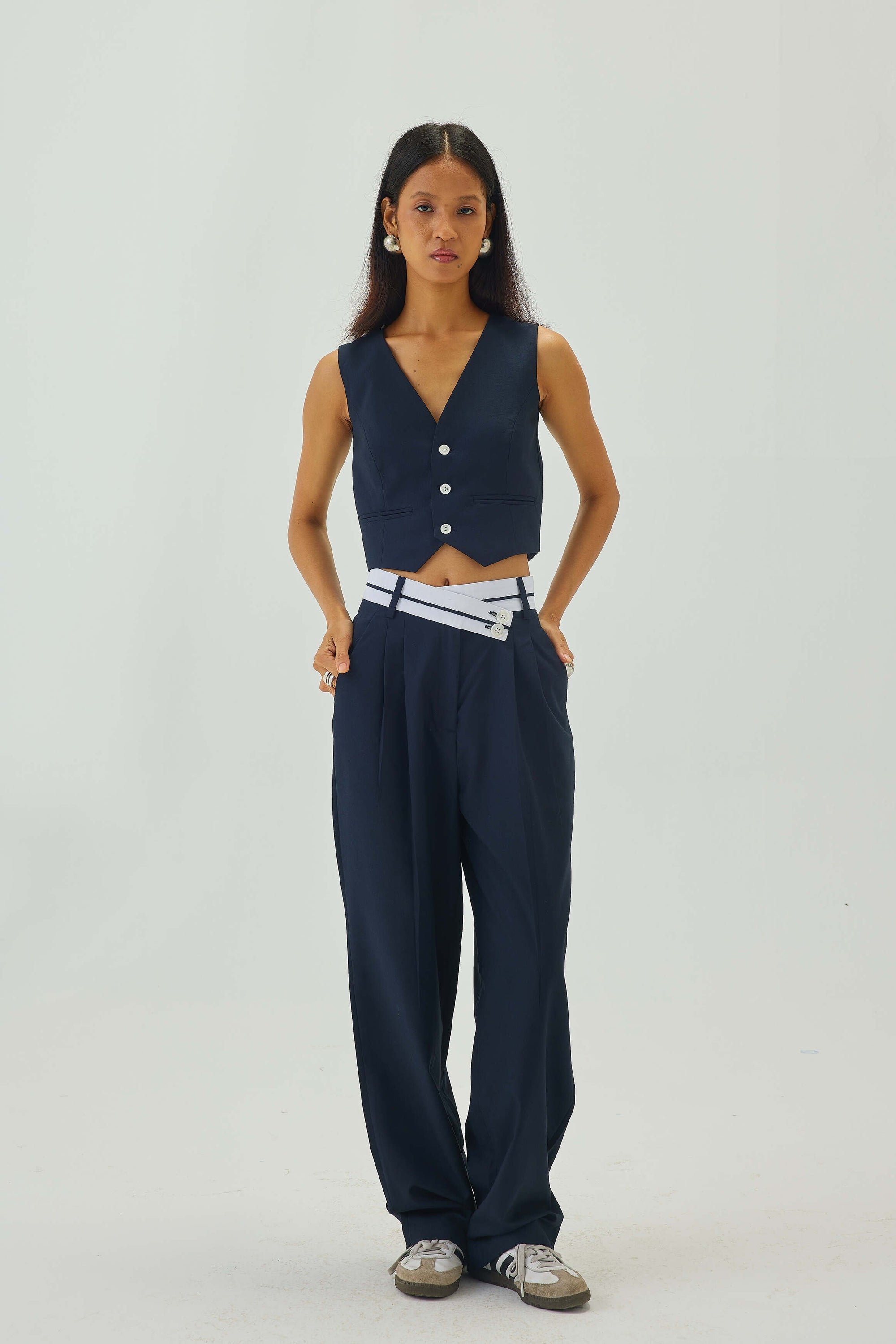Annabelle Pants Navy