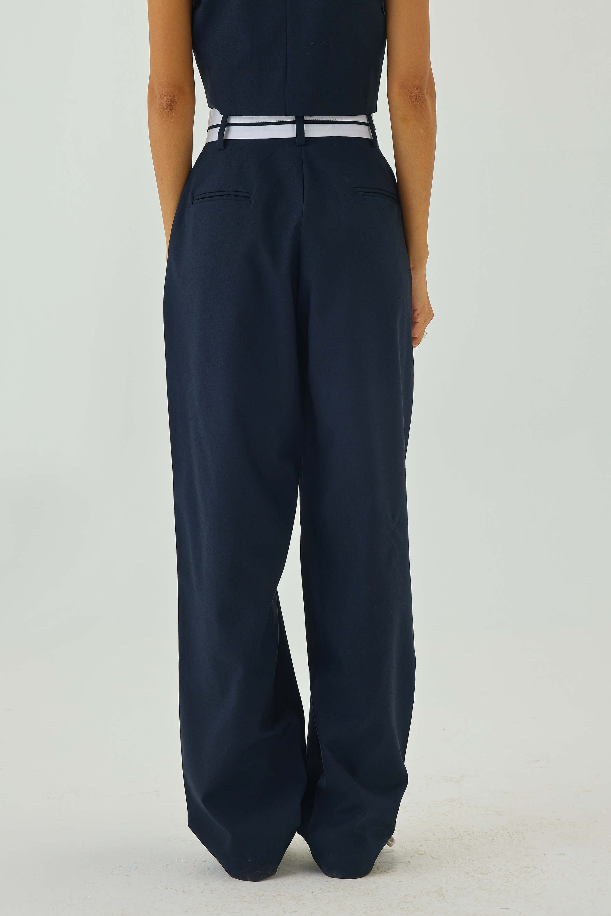 Annabelle Pants Navy