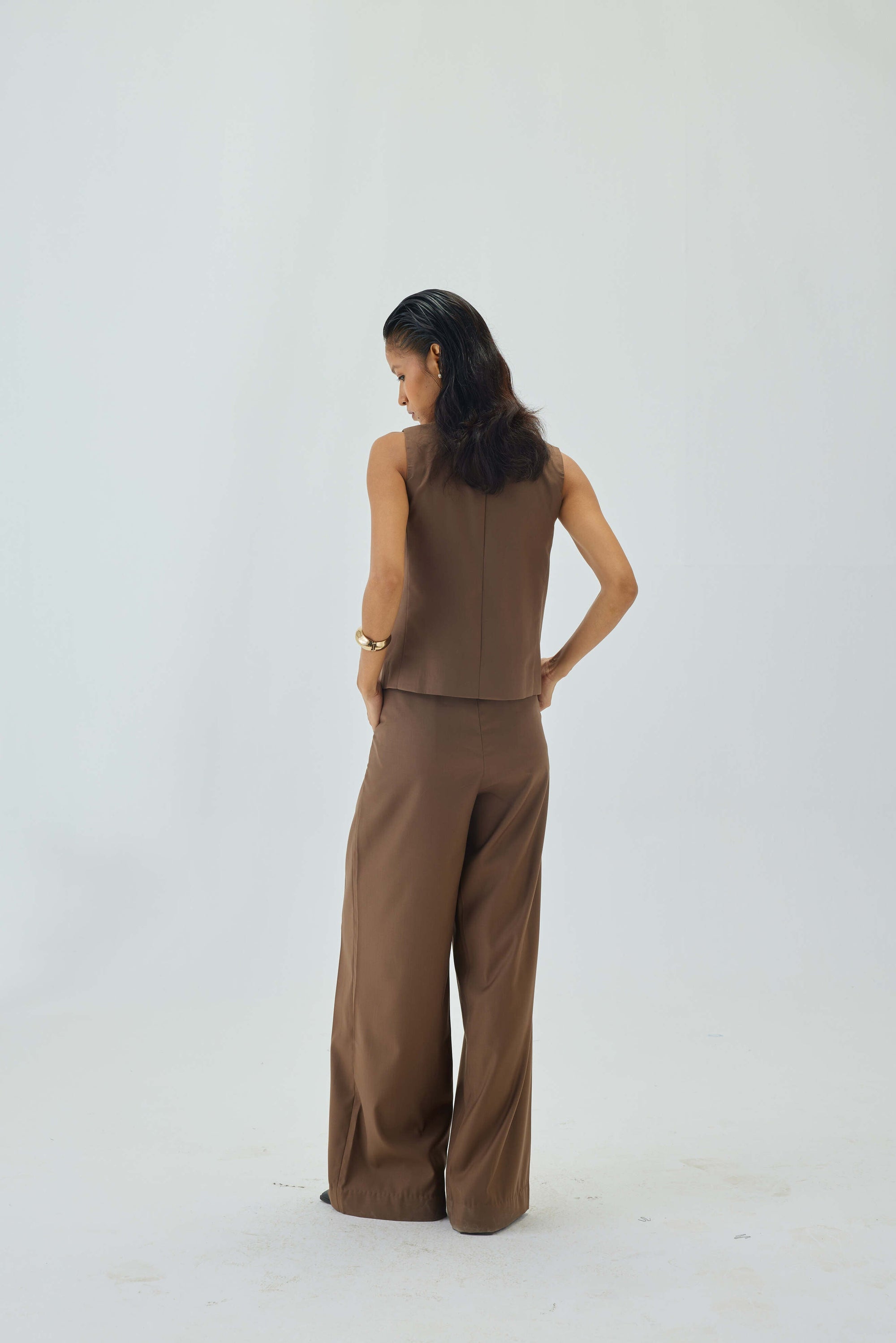 Clyde Pants Brown
