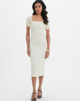 Anais Dress - Buttercream