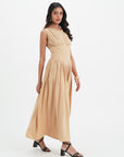 Nora Dress - Beige