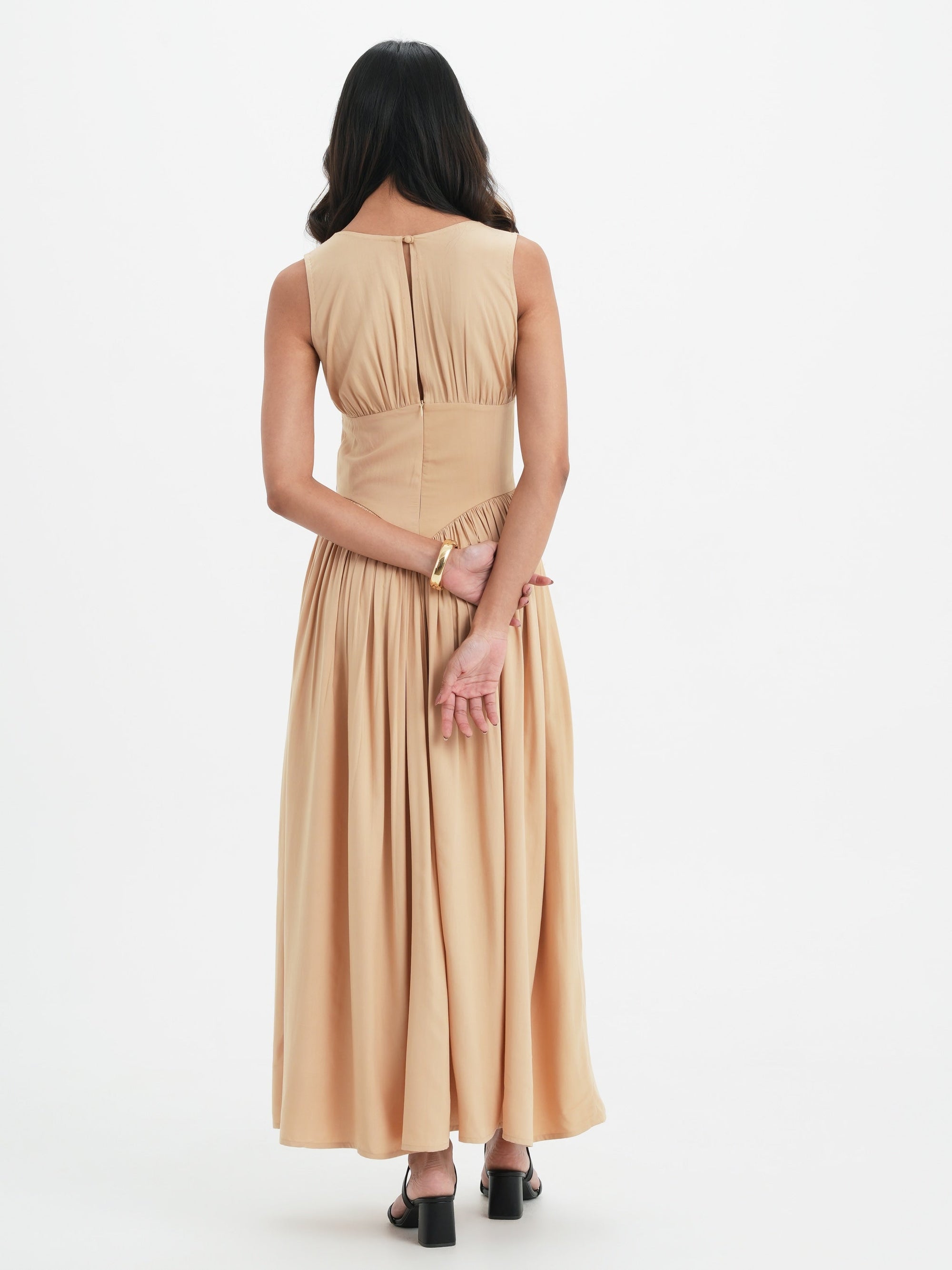 Nora Dress - Beige