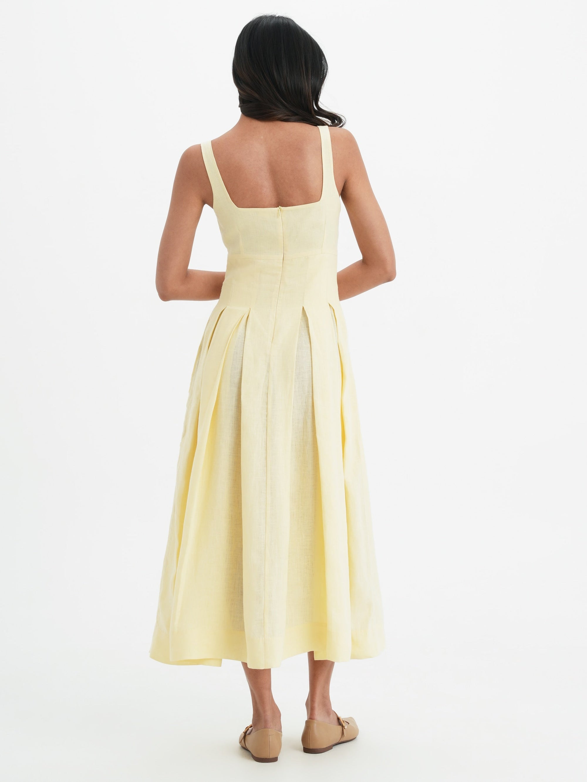 Celeste Dress - Beurre