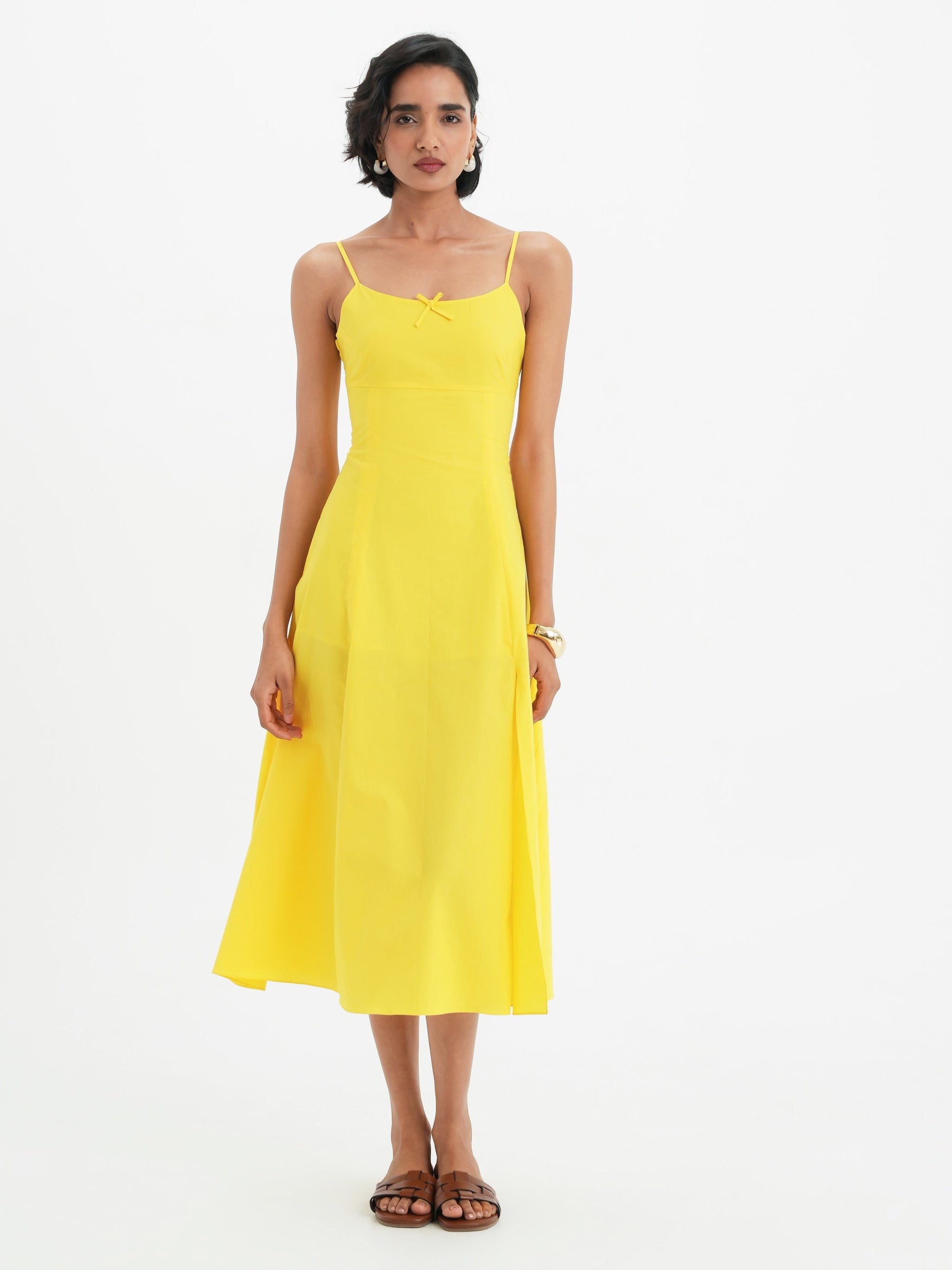 Mila Dress - Sunshine