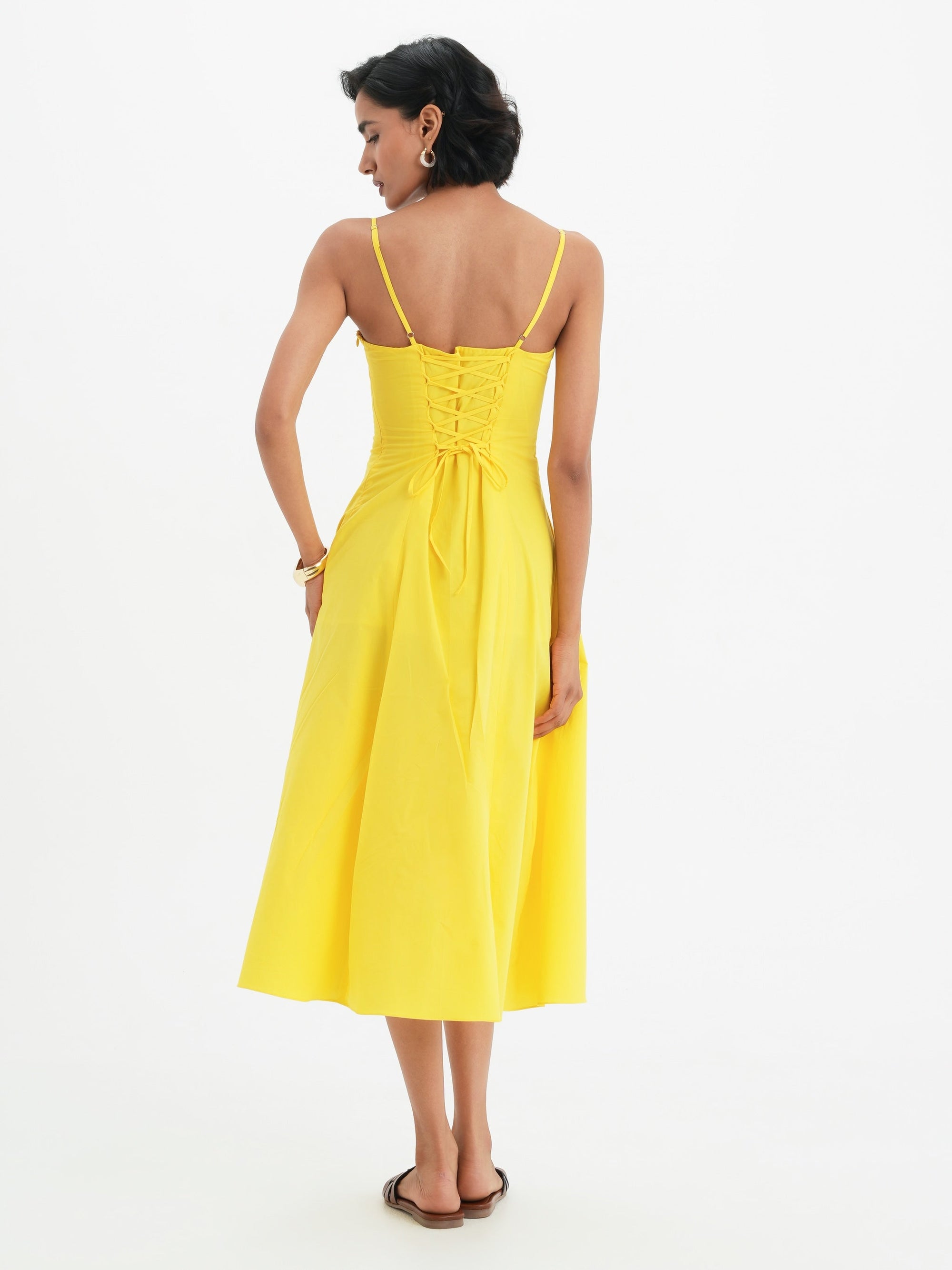 Mila Dress - Sunshine