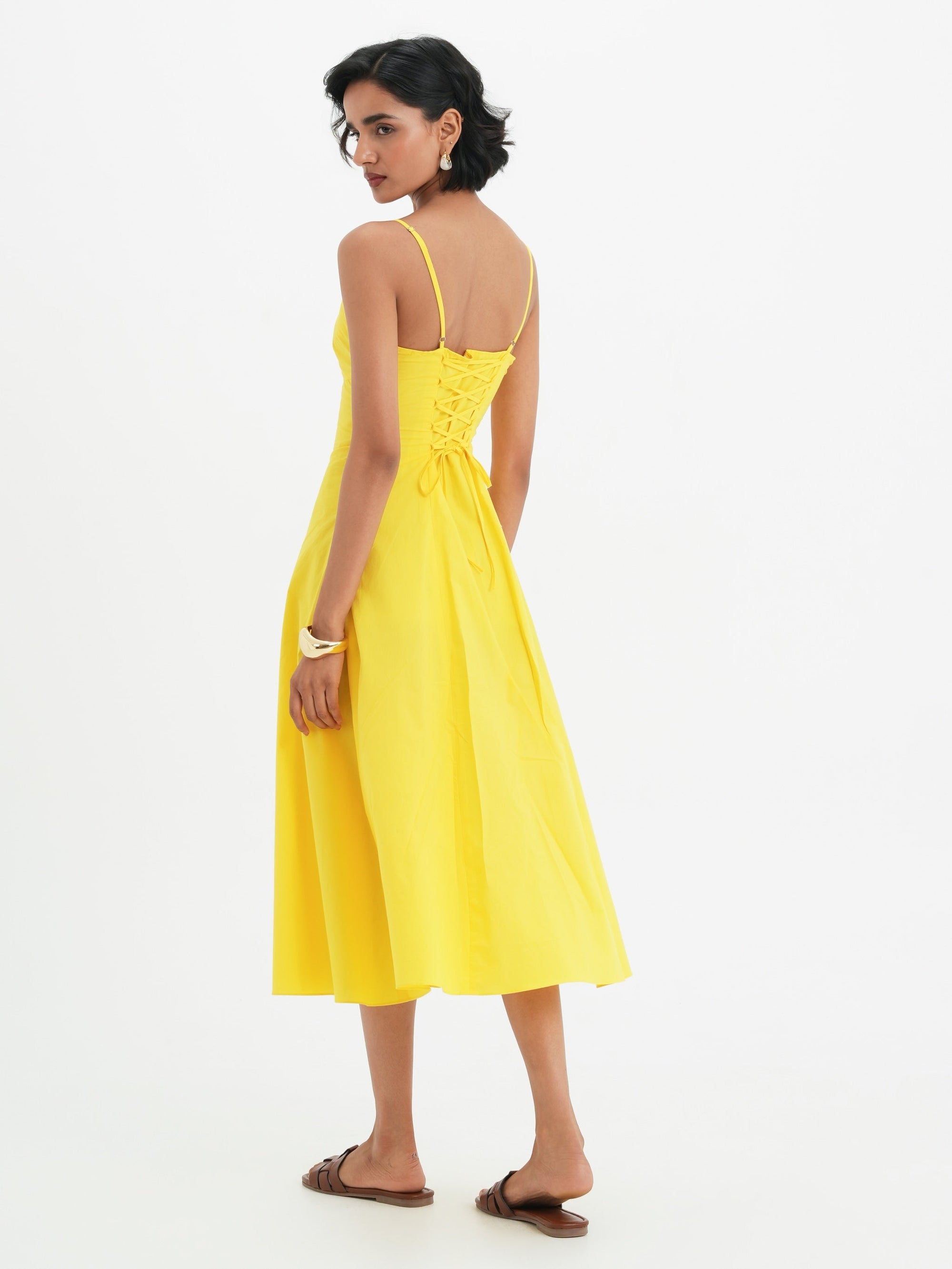 Mila Dress - Sunshine