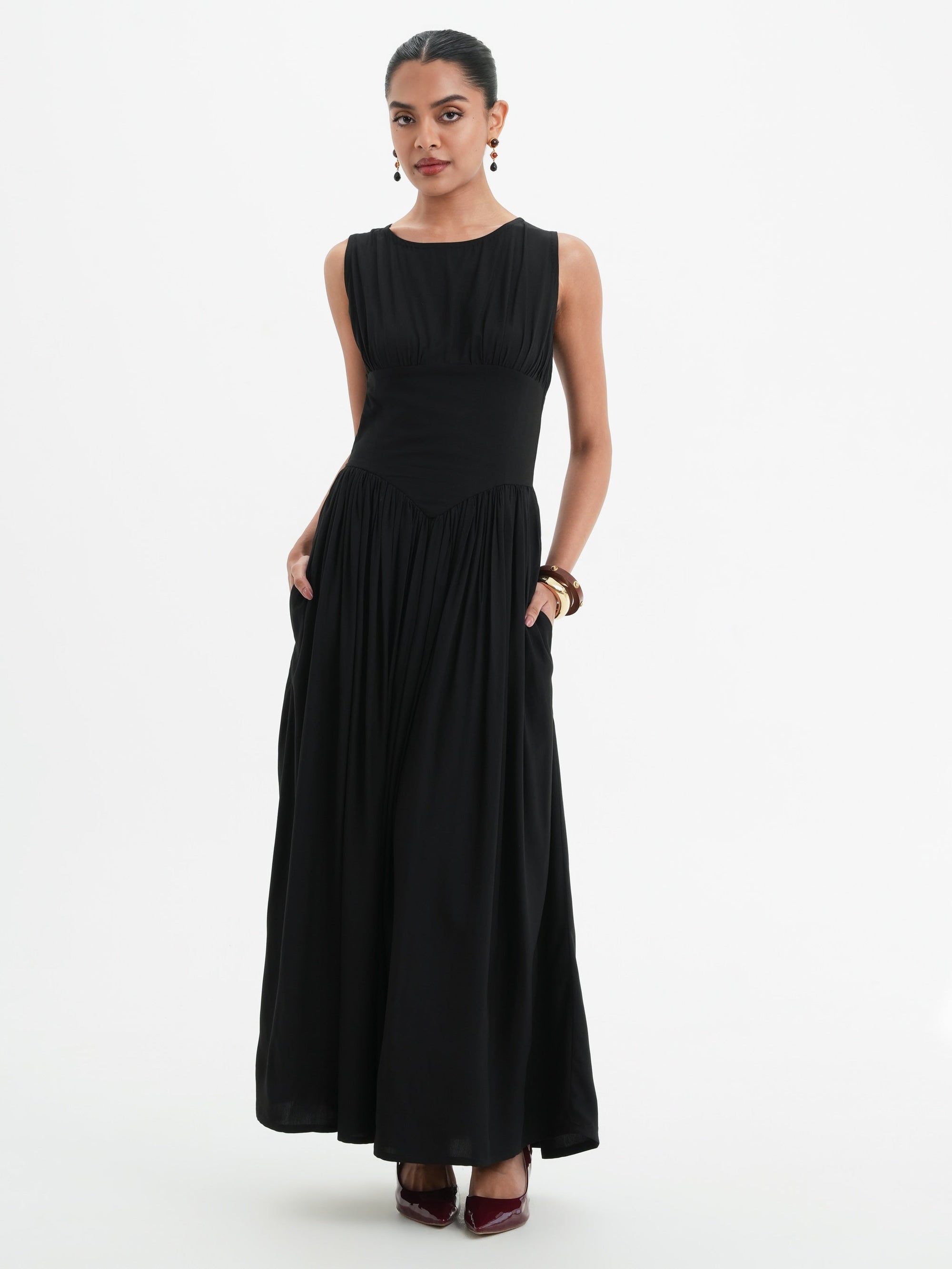 Nora Dress - Noir