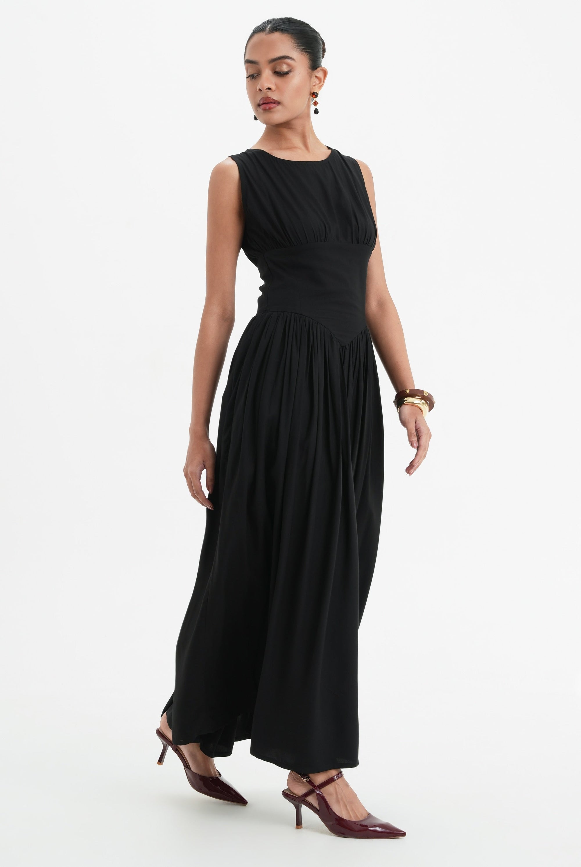 Nora Dress - Noir