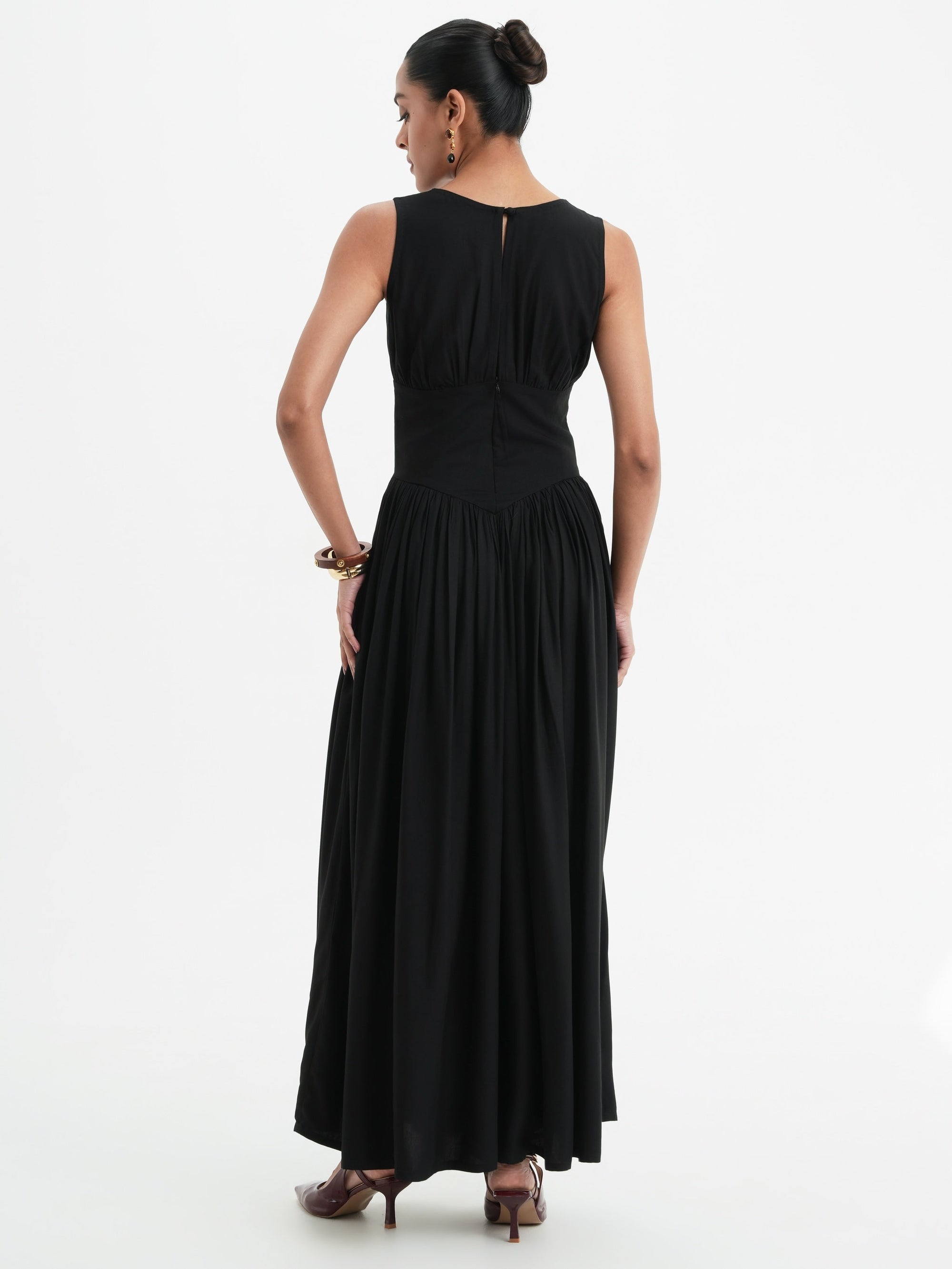 Nora Dress - Noir