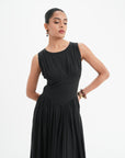 Nora Dress - Noir