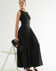 Nora Dress - Noir
