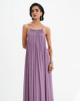 Lila Dress - Lilac