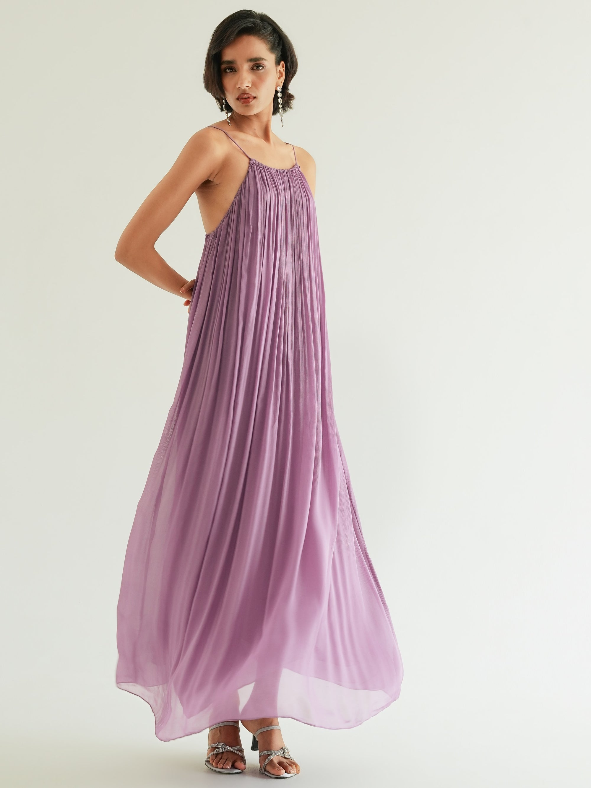 Lila Dress - Lilac
