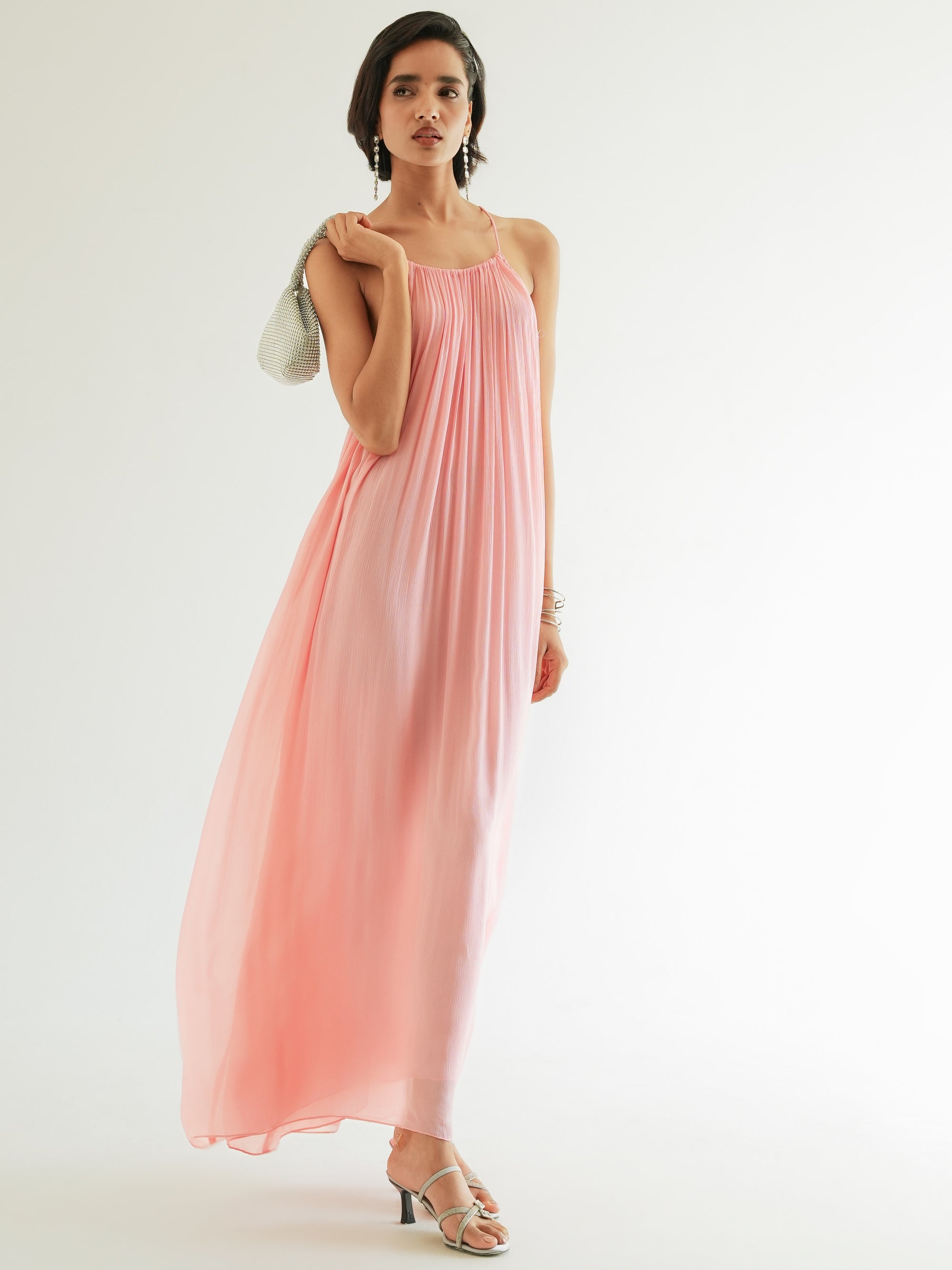 Lila Dress - Blush