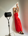 Nora Dress - Rouge