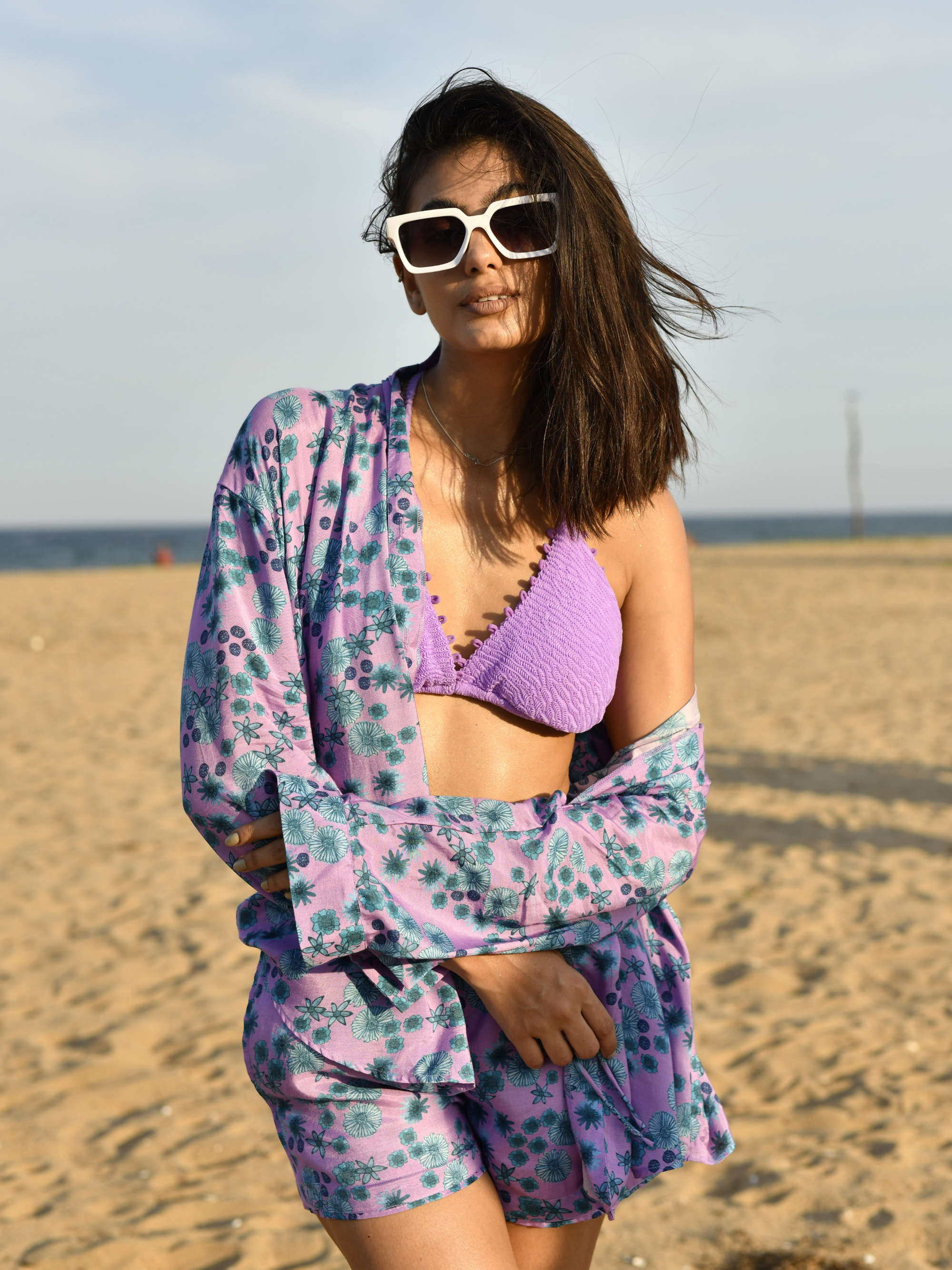 Coralie Shorts Set