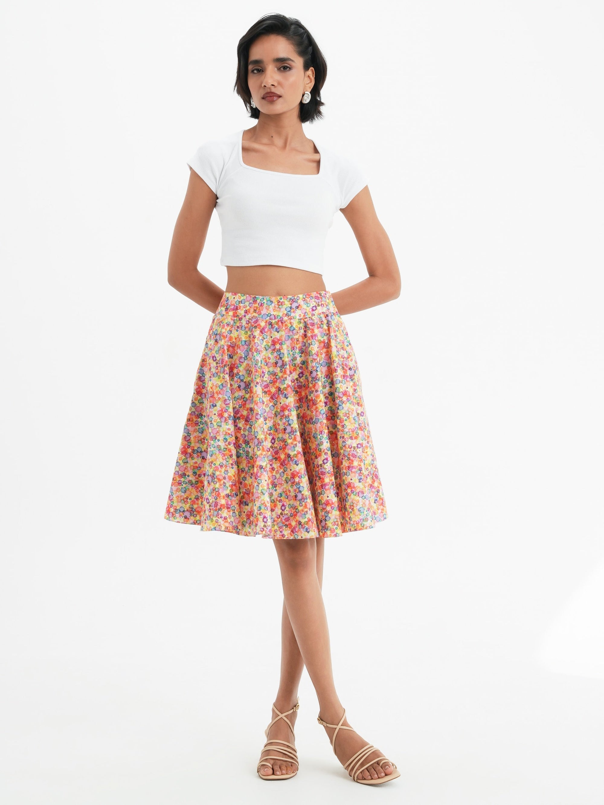 Apolline Skirt - Splash