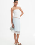 Axelle Skirt - Ice Blue