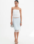 Axelle Skirt - Ice Blue