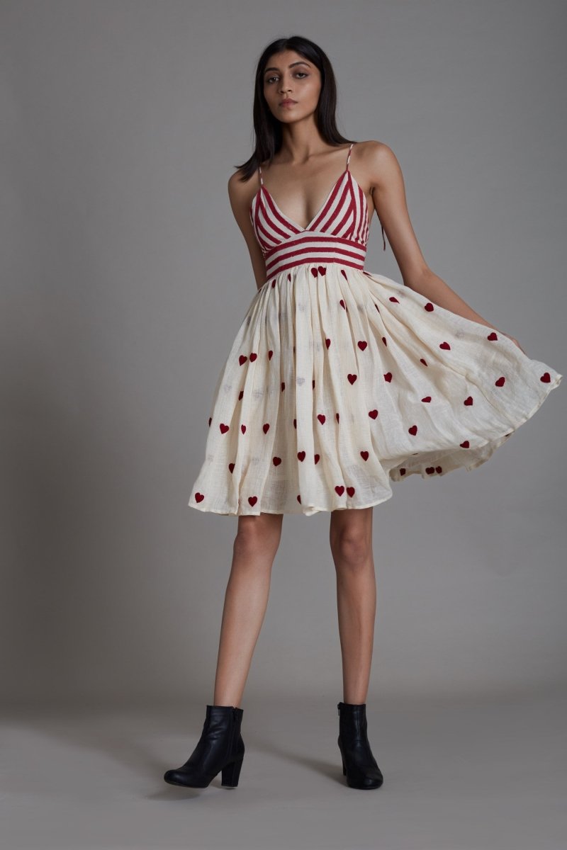 Baccarat Dress Rouge - Bhoomi