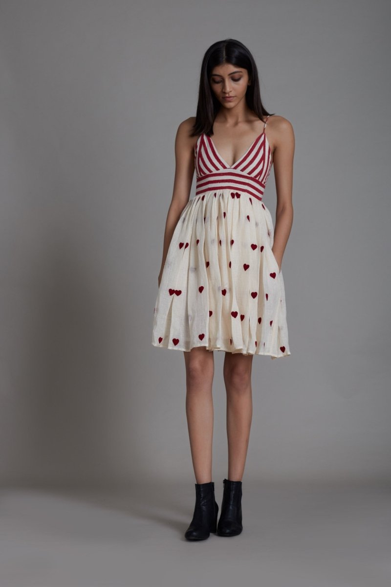 Baccarat Dress Rouge - Bhoomi