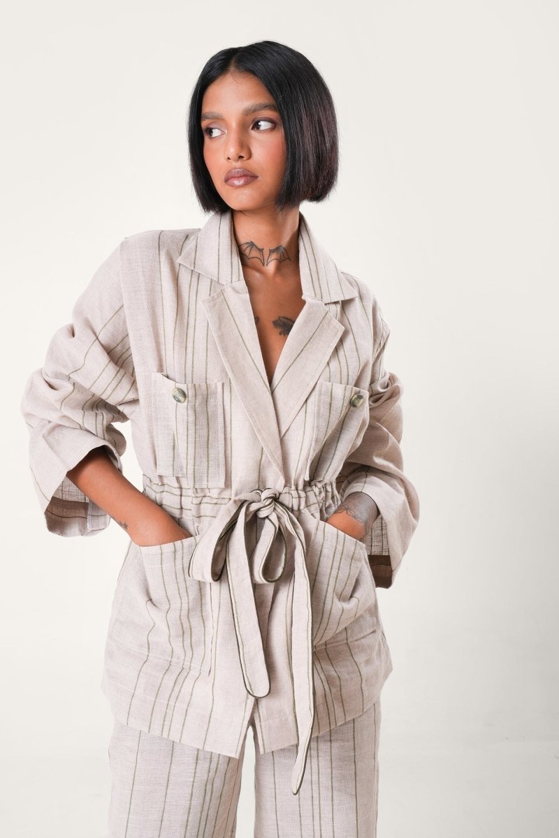 Baez Jacket - Bhoomi