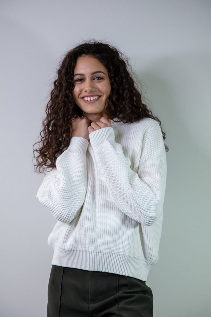 Billie Jumper Ecru - Bhoomi