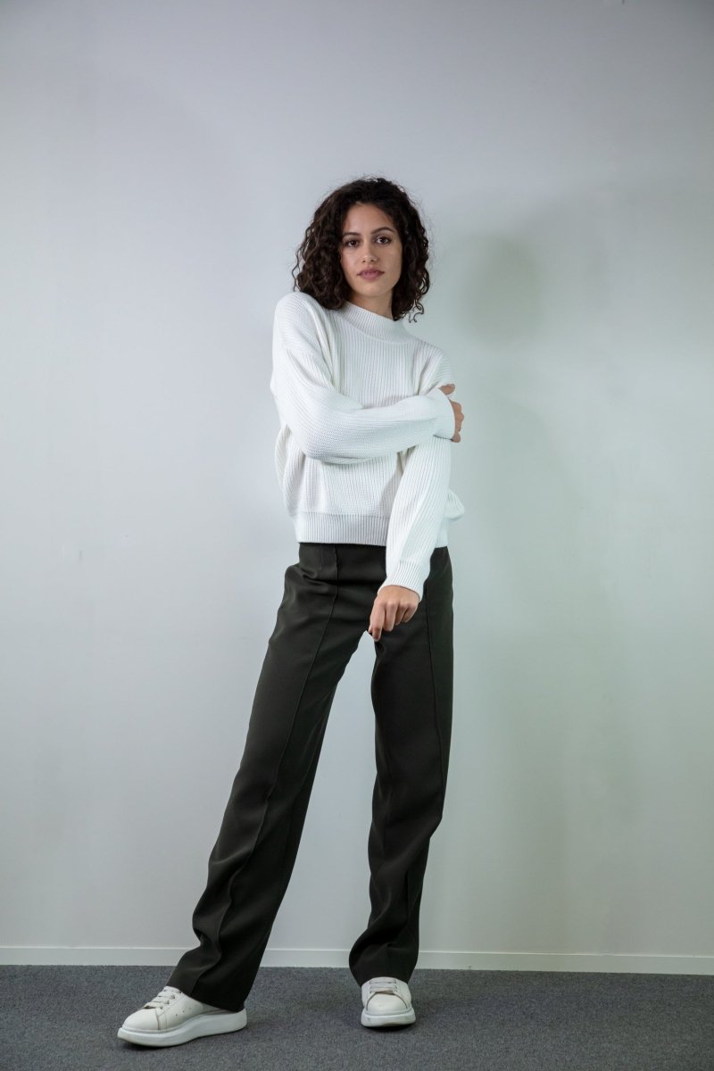 Billie Jumper Ecru - Bhoomi