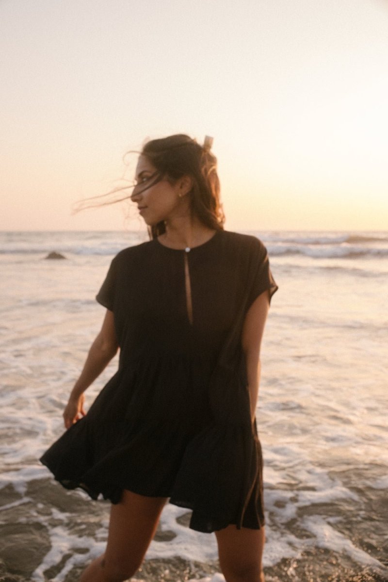 Bondi Dress Black - Bhoomi