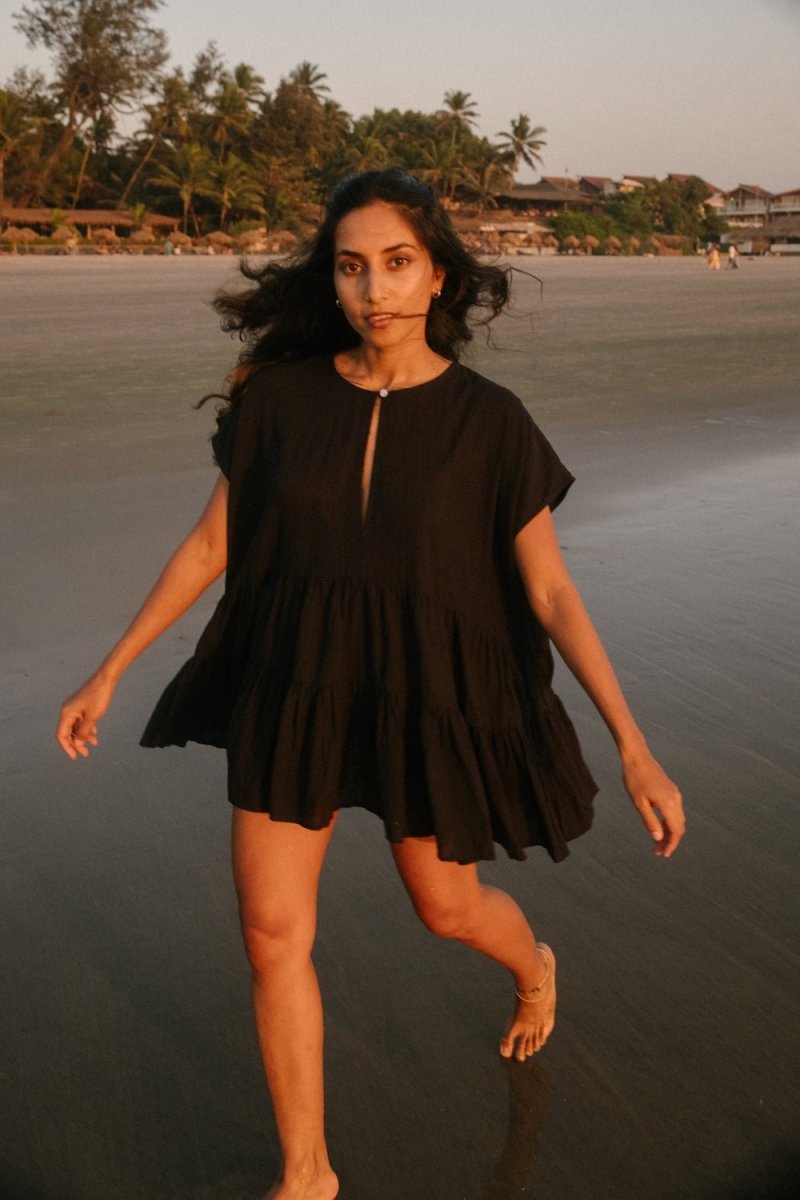 Bondi Dress Black - Bhoomi