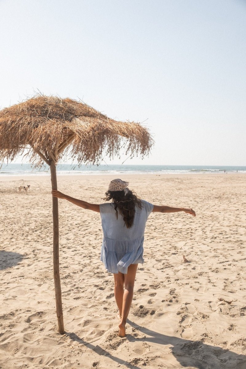 Bondi Dress Blue - Bhoomi
