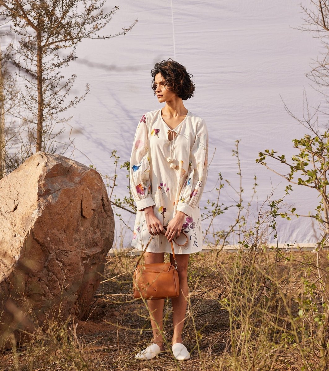 Bougan Dress - Bhoomi