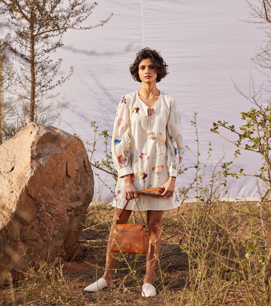 Bougan Dress - Bhoomi