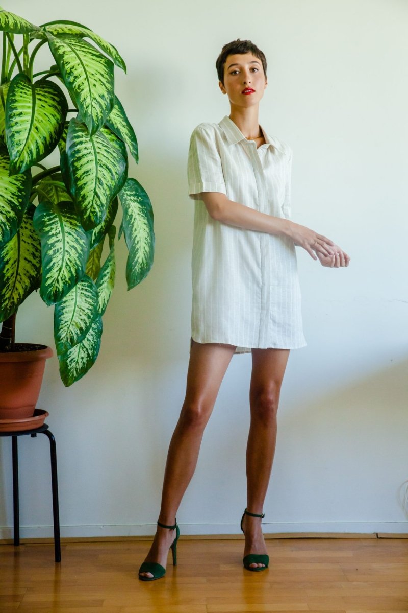Bruna Shirt Dress - Bhoomi