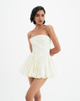 Capucine Dress - Buttercream