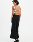 Celine Bralette Top - Buttercream