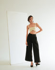 Celine Bralette Top - Buttercream
