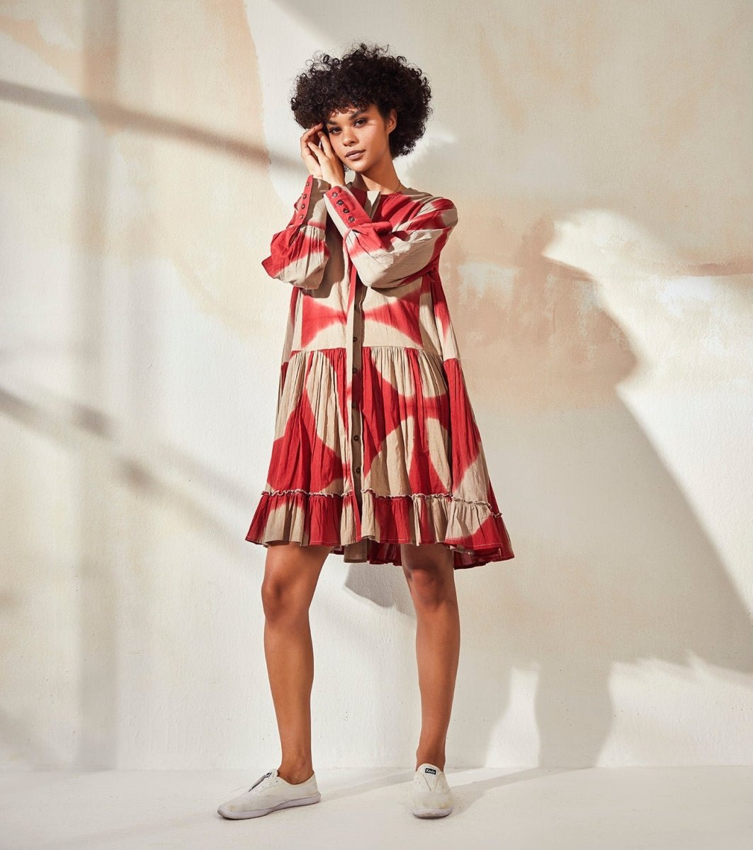 Cherry Sorbet Dress - Bhoomi