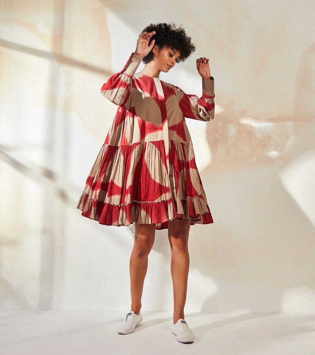 Cherry Sorbet Dress - Bhoomi