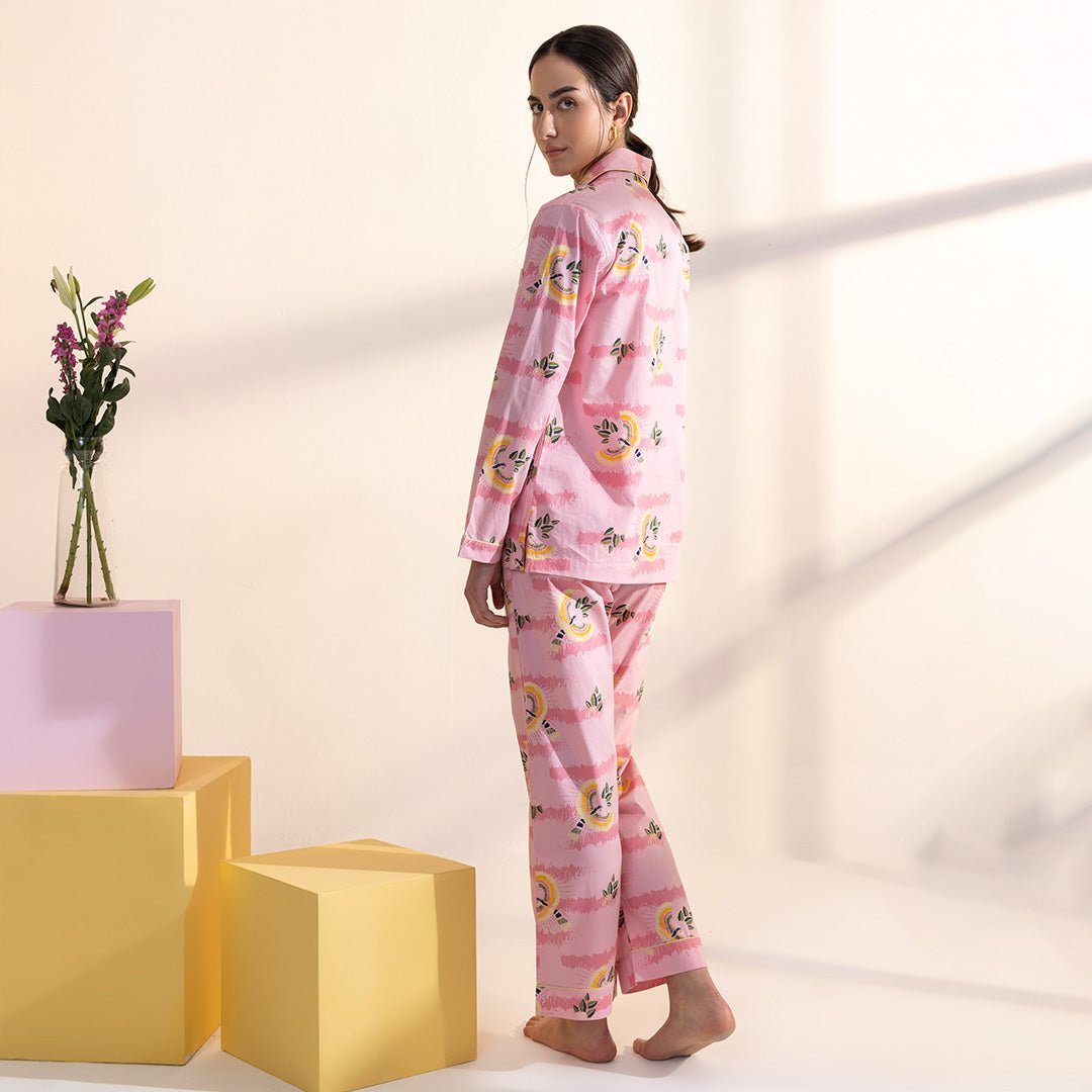 Come fly with me pyjama set - Bhoomi