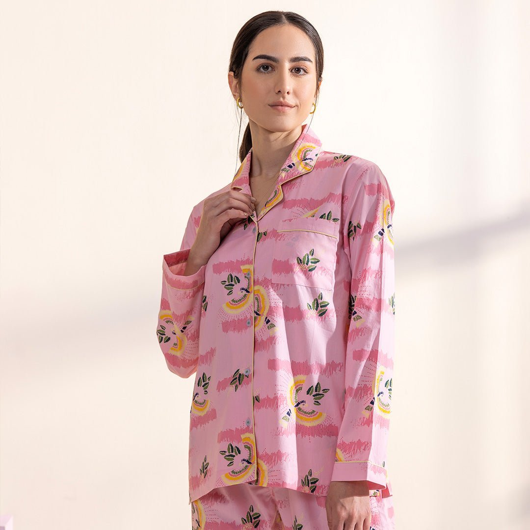 Come fly with me pyjama set - Bhoomi
