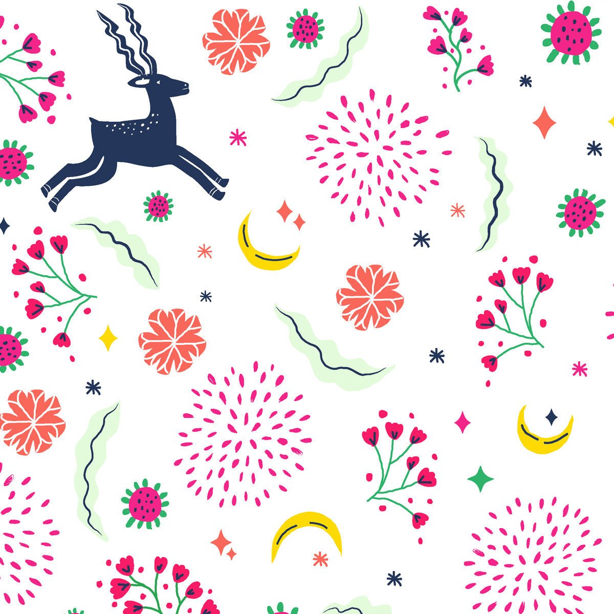 Dashing through the snow pyjama set - Bhoomi