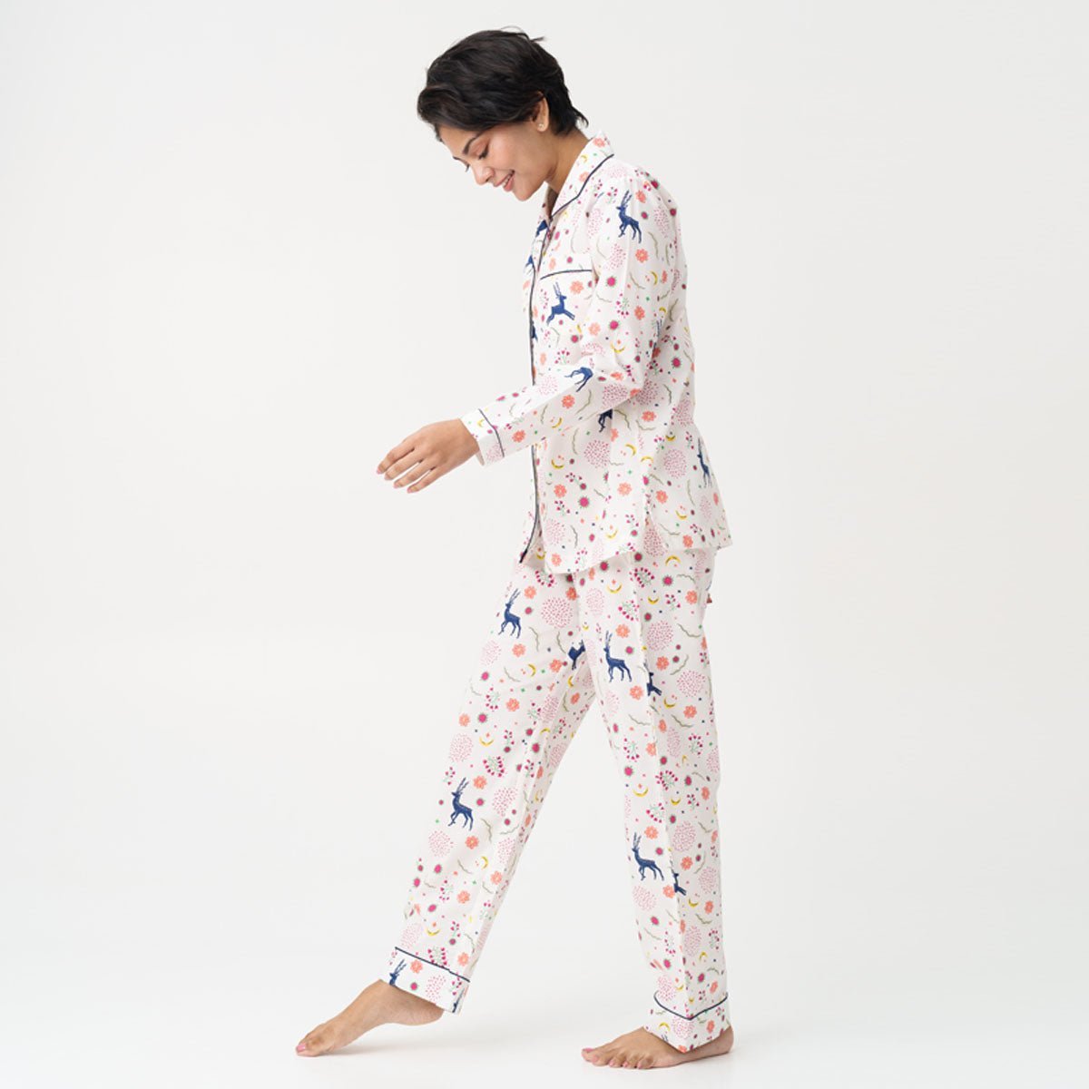 Dashing through the snow pyjama set - Bhoomi