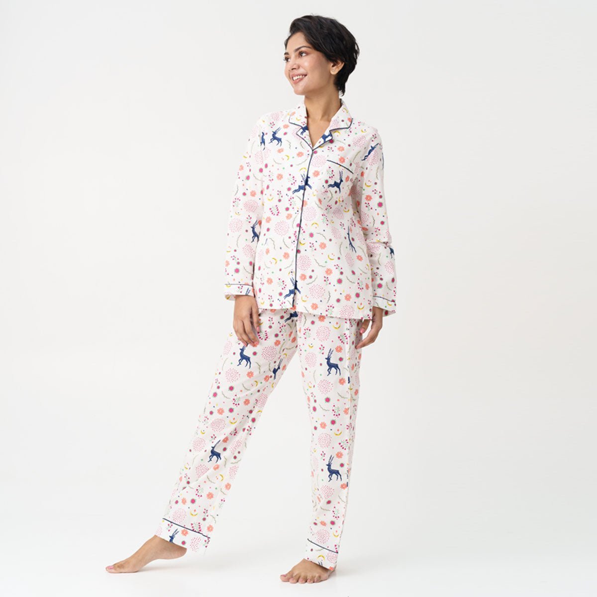 Dashing through the snow pyjama set - Bhoomi