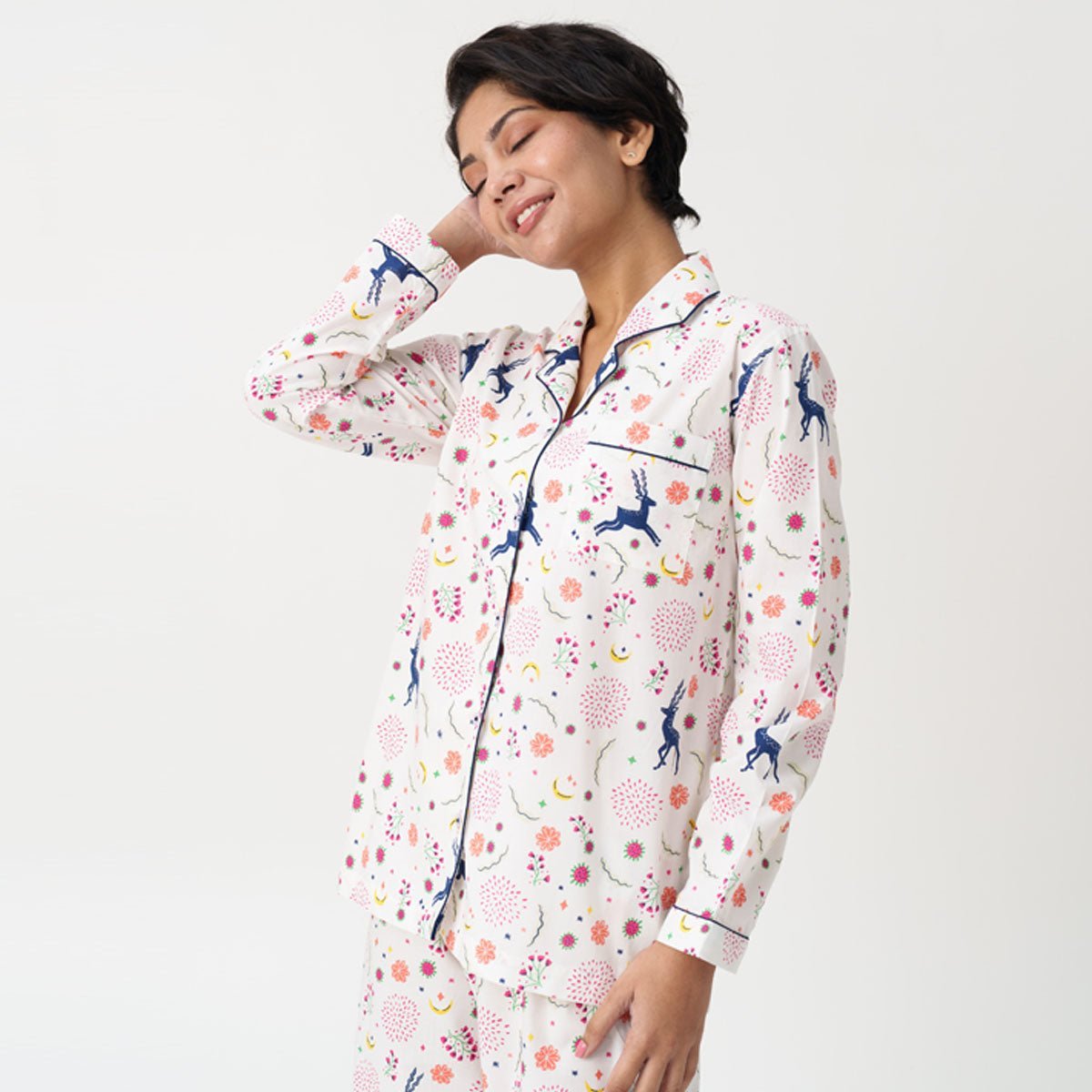 Dashing through the snow pyjama set - Bhoomi