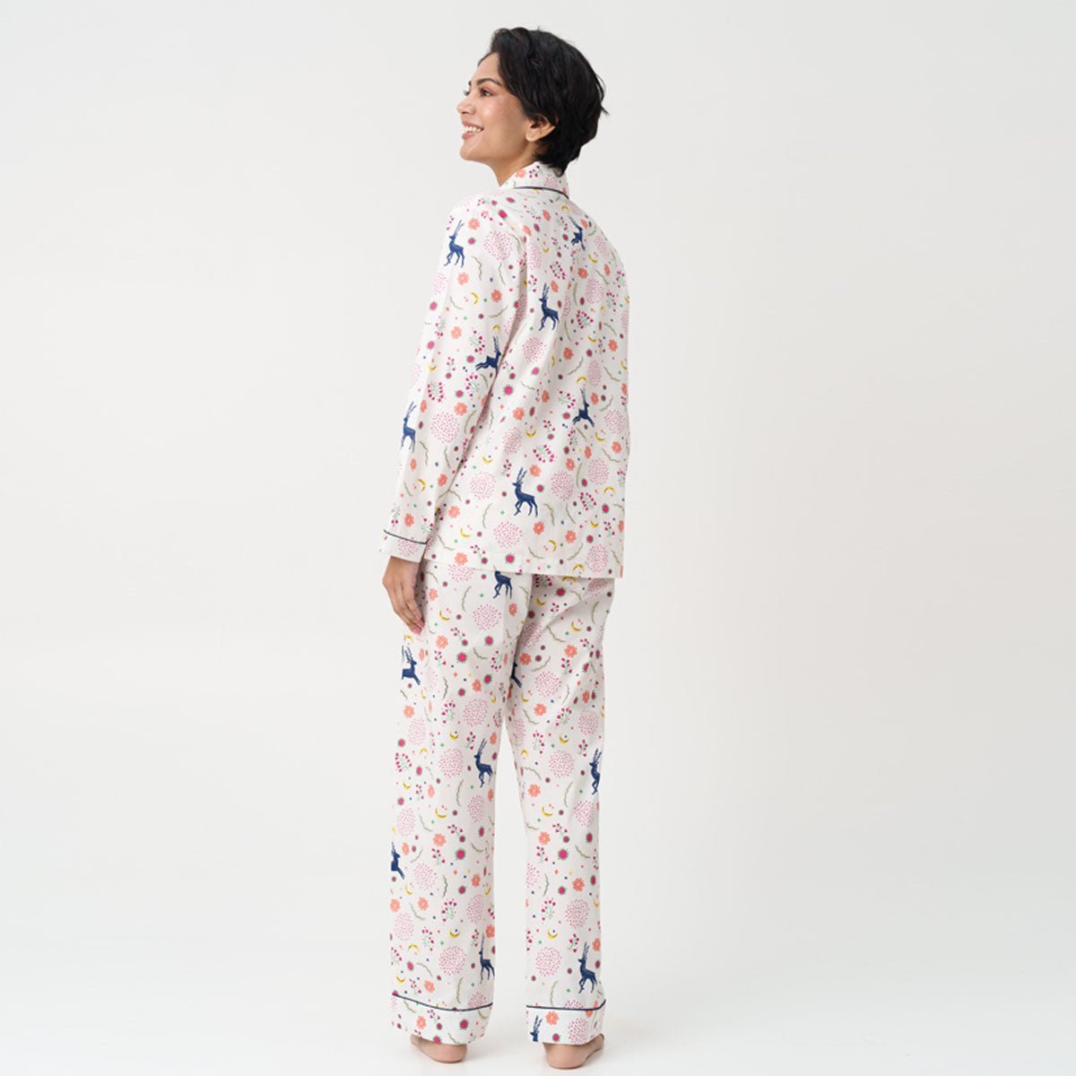 Dashing through the snow pyjama set - Bhoomi