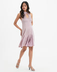 Delphine Dress - Dusty Rose