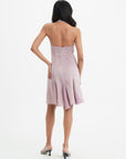 Delphine Dress - Dusty Rose