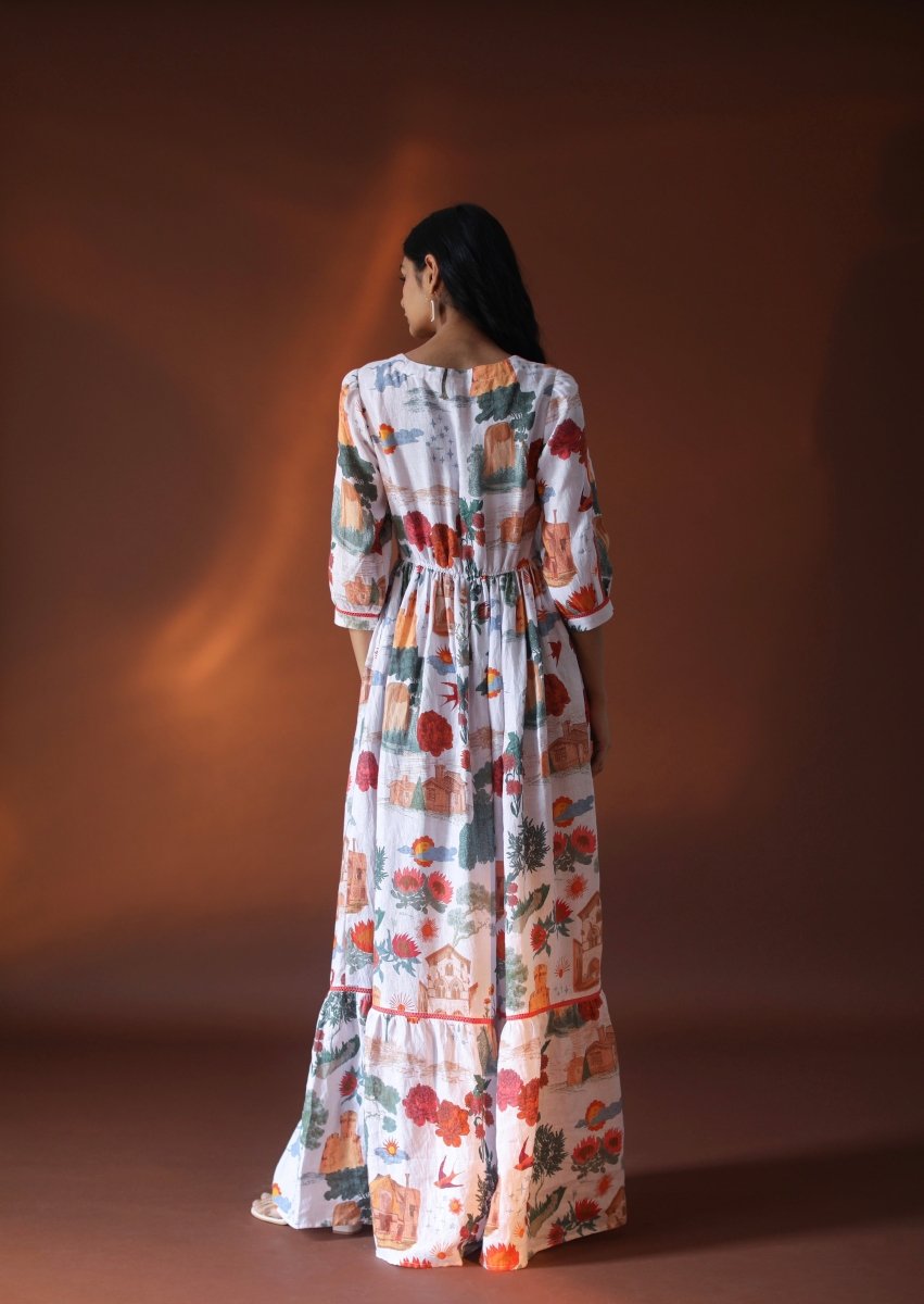 Elara Maxi Dress - Bhoomi